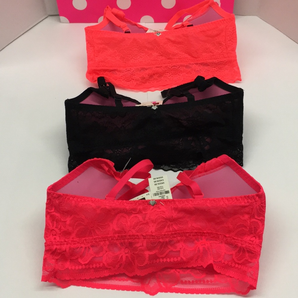 New ❤️Bundle Victoria Secret Bralette push-up - Picture 4 of 7